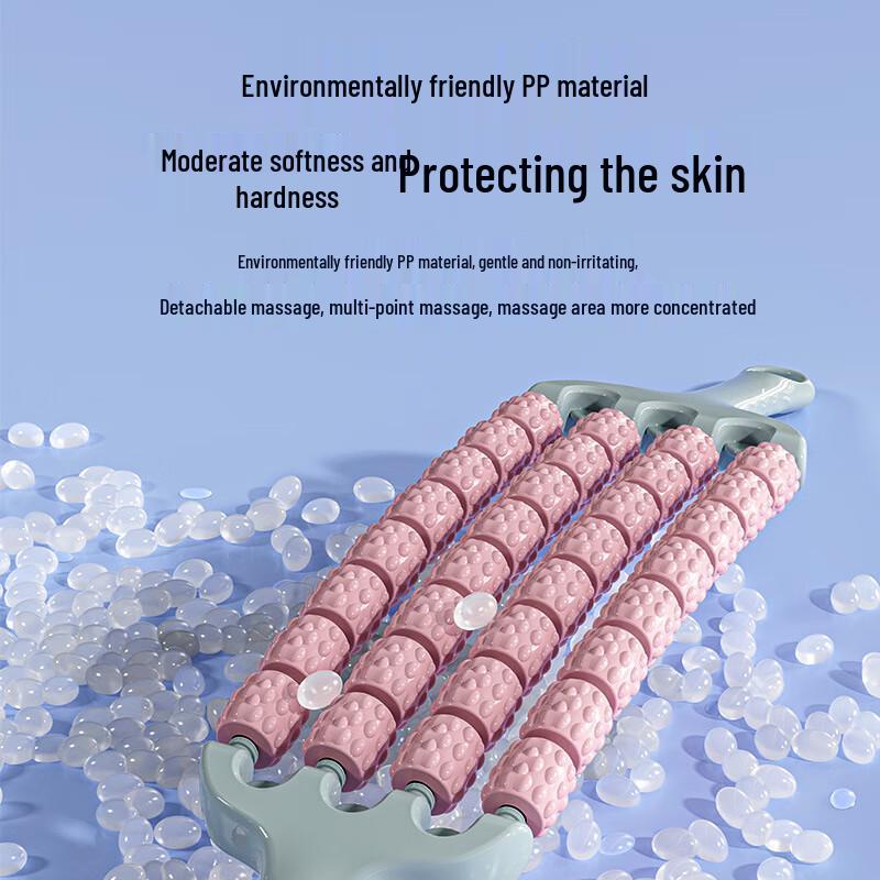 WEZHO Flexible Back Massager Roller