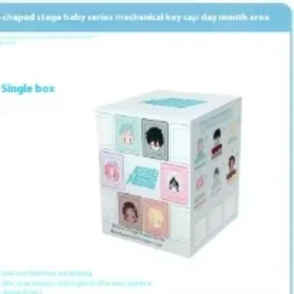 Portachiavi Personaggio Stage Alieno Anime Luka to Sua Ivan Mizi Hyuna Maumet Mini Peluche Mascotte Giocattolo alla Moda Blind Box Regalo