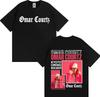 Omar Courtz Primera Musa Graphic T Shirt Men Women Clothing Hip Hop Fashion Tshirt Harajuku Casual Cotton Short Sleeve Tshirts