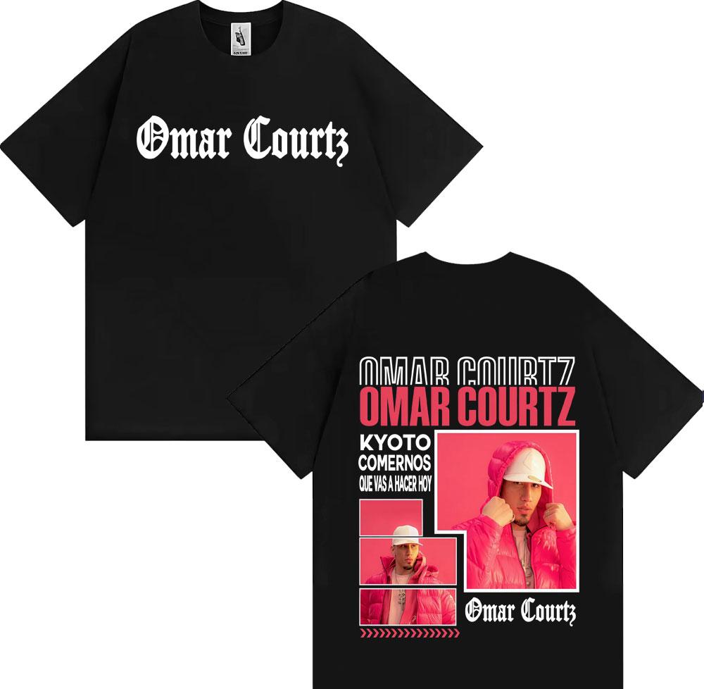 Omar Courtz Primera Musa Graphic T Shirt Men Women Clothing Hip Hop Fashion Tshirt Harajuku Casual Cotton Short Sleeve Tshirts