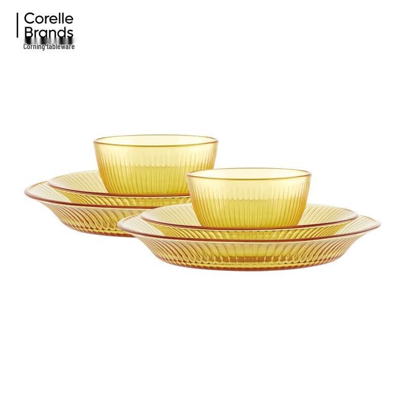 Corning VISION s Crystal Prestige 6-Piece Dinnerware Set