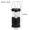 Solar-Powered Multifunctional Camping Lantern