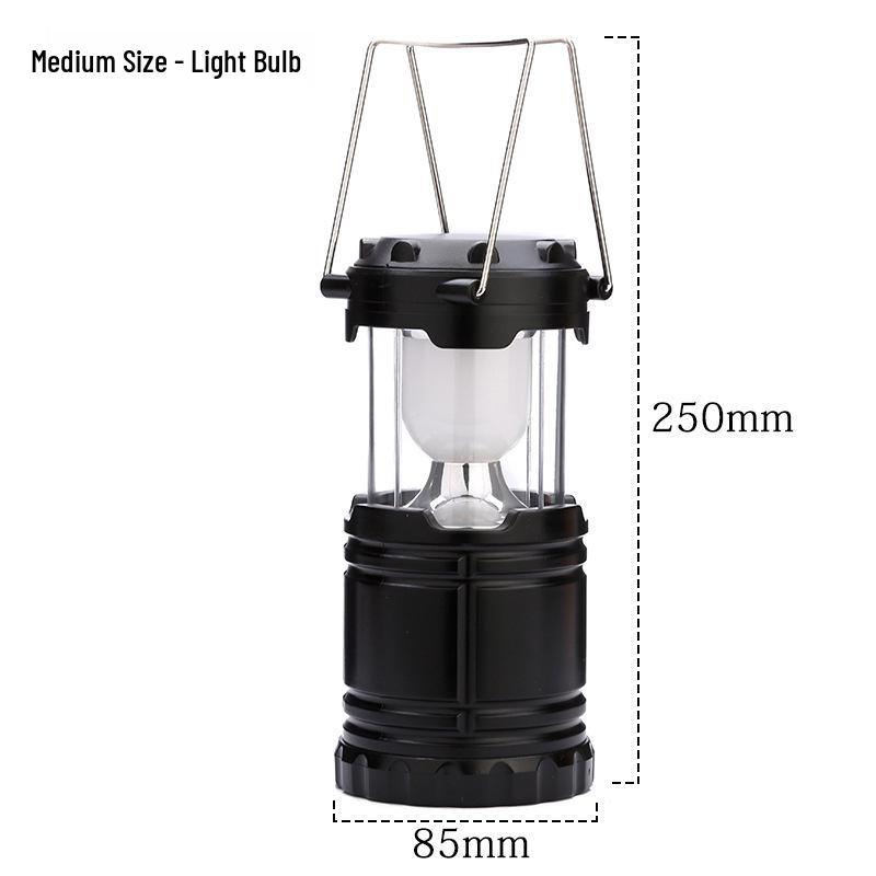 Solar-Powered Multifunctional Camping Lantern