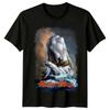 Moby Dick (1956) Camiseta Inspirada em Cartaz de Filme Retrô Anos 80