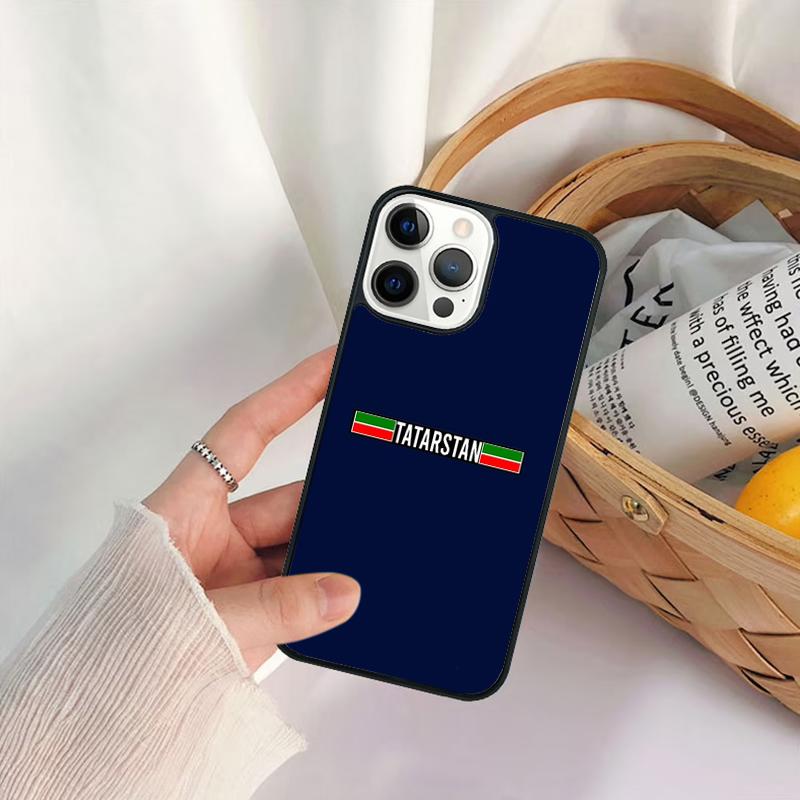 Tatarstan Flag Phone Case For for iPhone 17 Air 16 15 14 11 12 13 Pro MAX Plus coque Cover Shell
