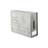 Bed Sheet Set Organizer Fabric Storage Bins Closet Foldable Bedding for Quilt
