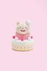 San-X Sumikkogurashi Pretend Play Series Tenori Plush Toy Set Cake & Cat (Cake Shop) MY53901