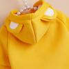 Spring Autumn Cat Puppy Clothing Solid Sweet Pet Costume Hoodie for Cats Sphynx Clothes Kitten Pullovers Outfit Ropa Para Gatos