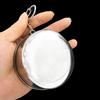 Taza Plegable de Acero Inoxidable Taza de Viaje Plegable con Llavero Taza Portátil para Beber al Aire Libre para Acampar Senderismo Pesca Uso