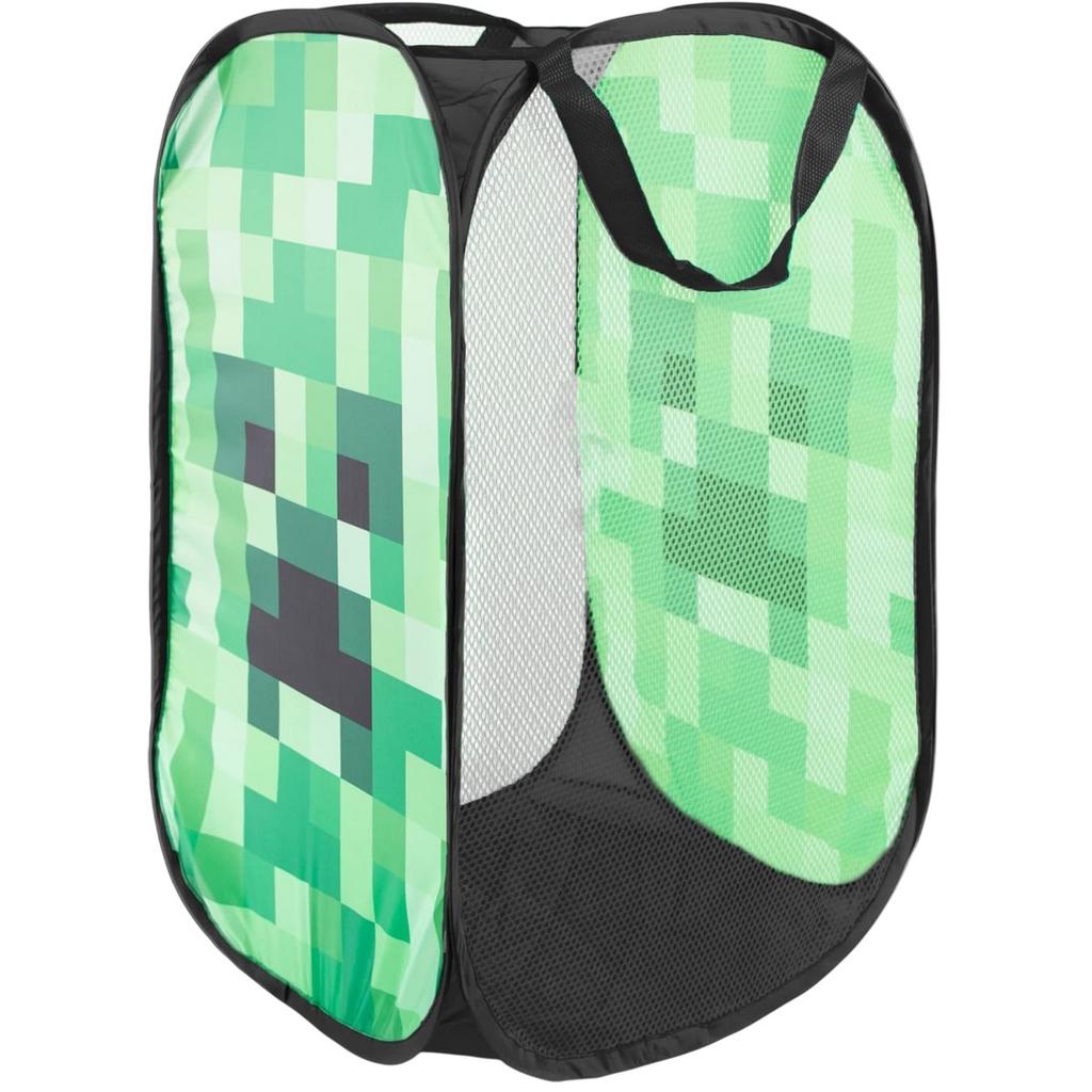 Minecraft Creeper 80L Laundry Bin
