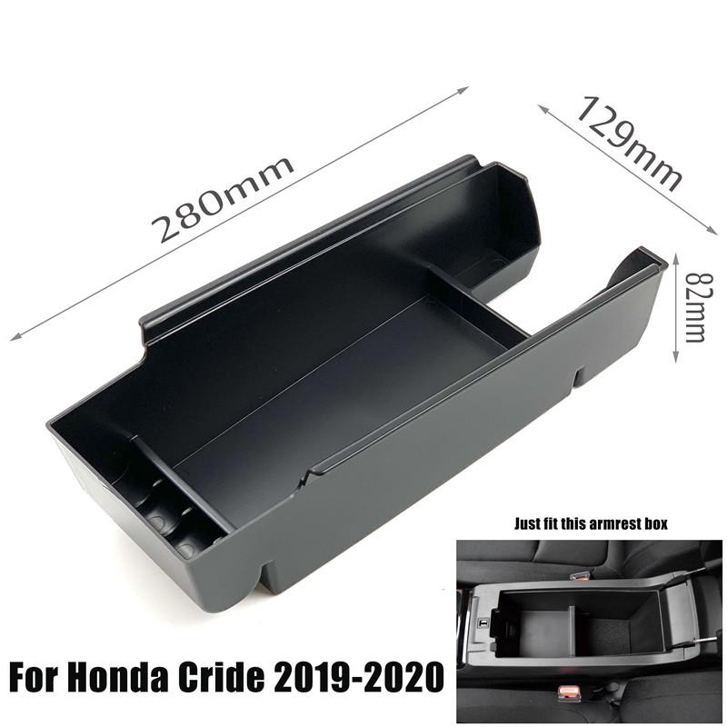 For HONDA CR-V CRV JADE Spirior AVANCIER UR-V City Civic Accord Car Styling Central Armrest Console Glove Tray Pallet Container