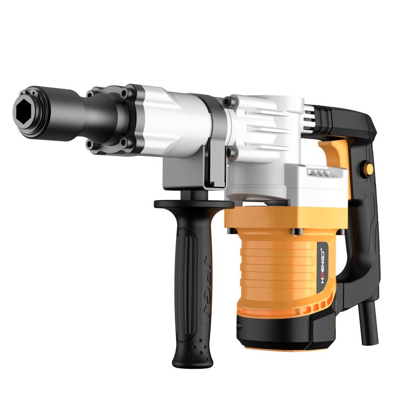 Adjustable 110V Heavy-Duty Electric Demolition Hammer for Concrete and Wall Demolition