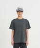 Goyoweeo [Cinecs Friction] Terrain Washed Short Sleeve (Charcoal)