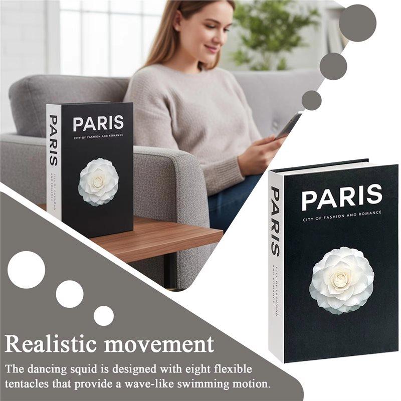 2025 Trend Geheime Fälschung Sicherheit für Geldkassette Realistisch für Kassenbuch Tresor Geldversteck Falsch für Schmuck Wertsachen Aufbewahrung zu Hause