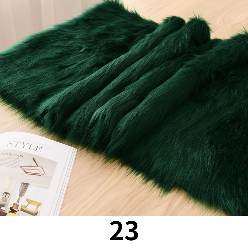 100*170cm Imitation Fox Fur Fabric 5cm Long Artificial Fur Plush Fabric For Diy Carpet Jewelry Phone Counter Cover Photo Props