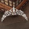 Pearl Tiara Bridal Crystal Hair Ornaments Bridal Hair Accessories Hair Comb Rhinestone Hair Hoop