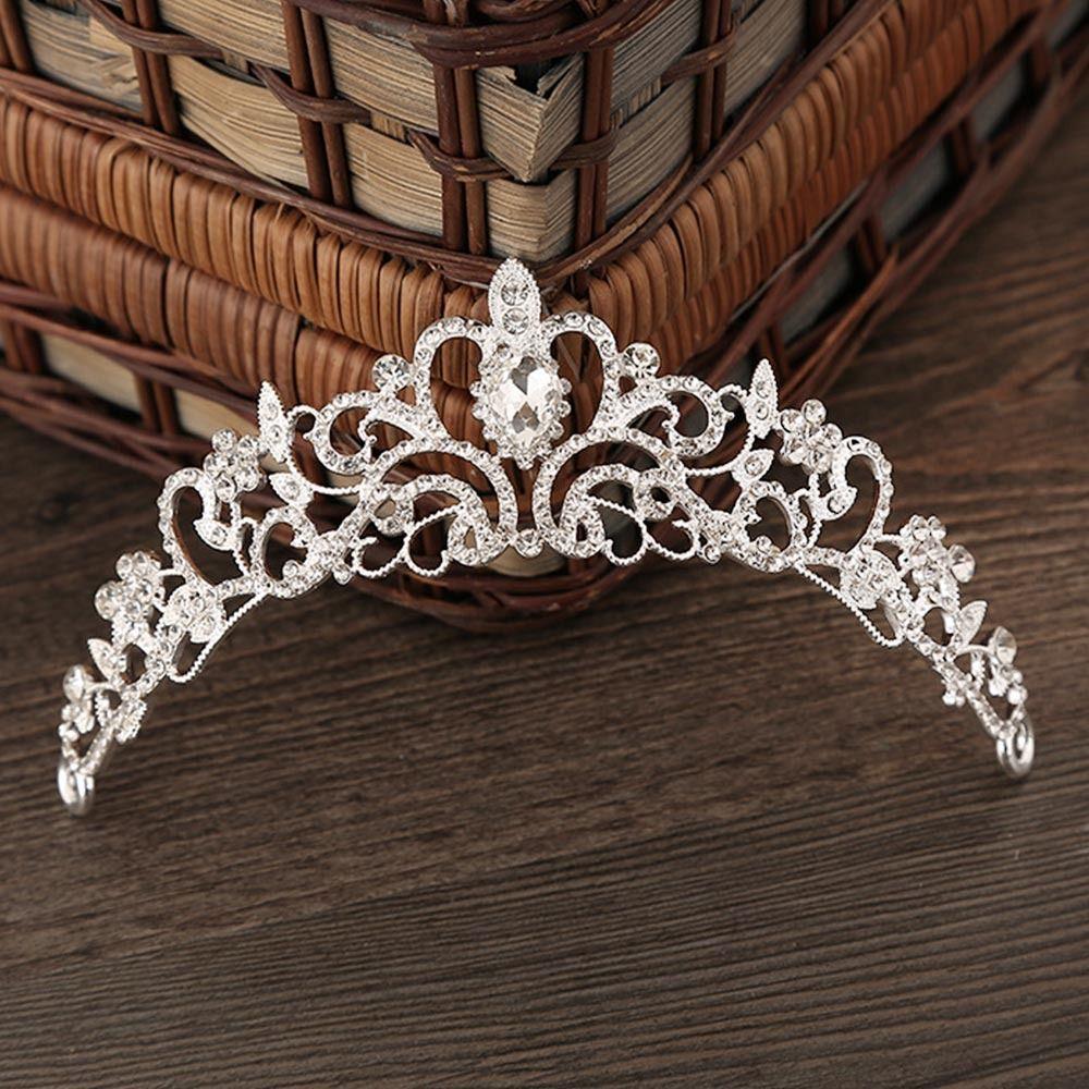 Pearl Tiara Bridal Crystal Hair Ornaments Bridal Hair Accessories Hair Comb Rhinestone Hair Hoop