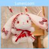 Rabbit Plush Toy Bags Backpack Cartoon Animal Style Girls Party Casual Wear
