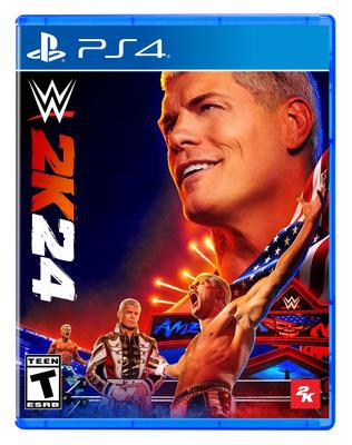 WWE 2K24 Norte PS4 (Importar América) -