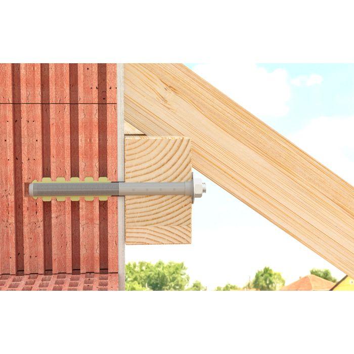 Tamis d'injection plastique - FISCHER - 41902 - 16X85 - Boîte de 50 - Blanc