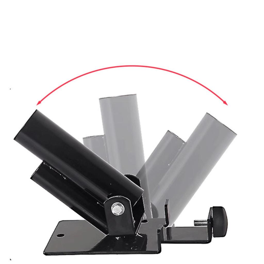 Landmine Attachment Pivoting Gym Equipment Adjustable for Angled Training