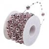 10m Christmas Tree Beads Garland Artificial Beads Trim Garland Decor For Party