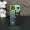 Art black cat is suitable for Apple 16plus mobile phone case 16promax creative 14 new 13pro hard case 12