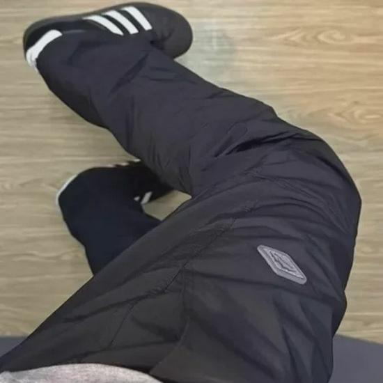 Men's Paratrooper Cargo Pants - Trendy, Loose-Fit, Casual Trousers for Spring & Fall