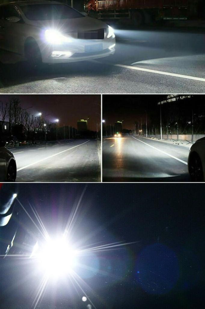 HB4 LED Nebel HB4 LED Scheinwerfer, Hb4, LED Nebelscheinwerfer, 60W, Weiß, 6000K, 9006