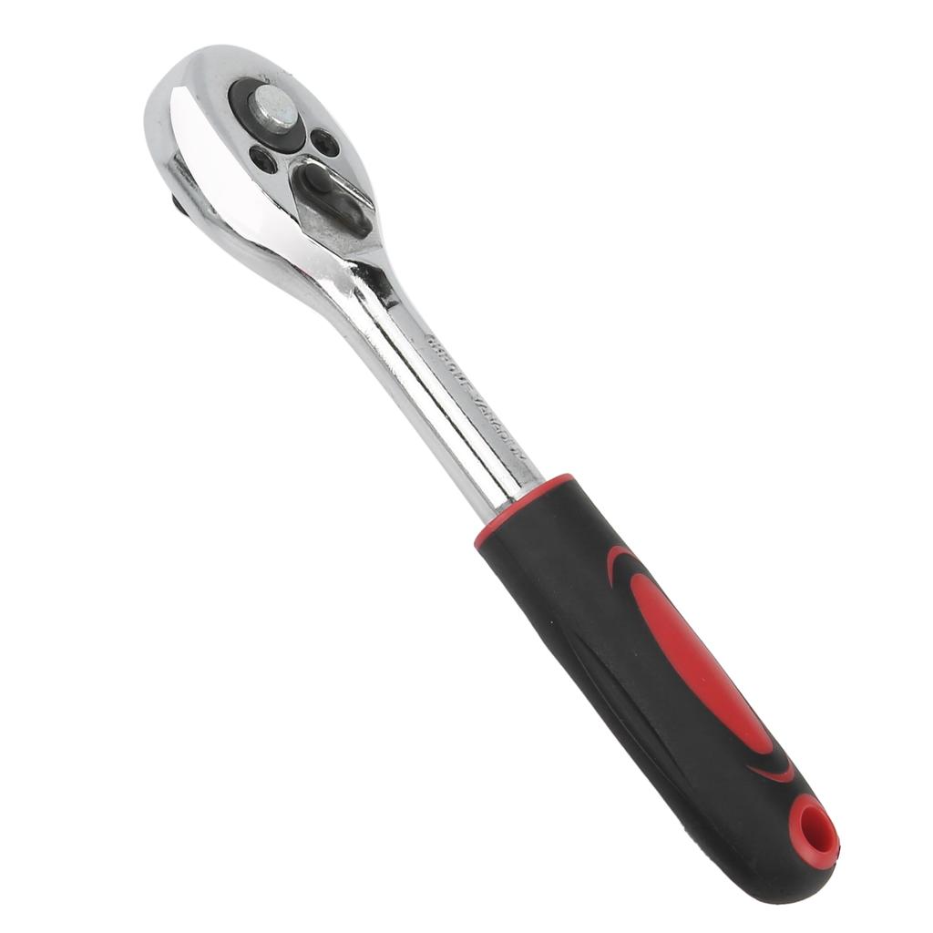 Fast Ratchet Wrench Set 24 Teeth Chromium Vanadium Steel Socket Wrench Garage Repairing Hand Tool1 4in