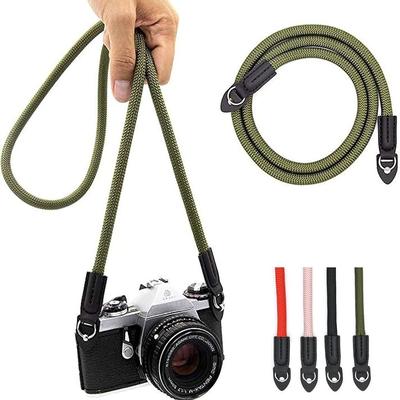 Adjustable Lanyard Security Nylon Camera Shoulder Strap For DSLR SLR Nikon Panasonic Leica Fujifilm Durable Camera Neck Strap
