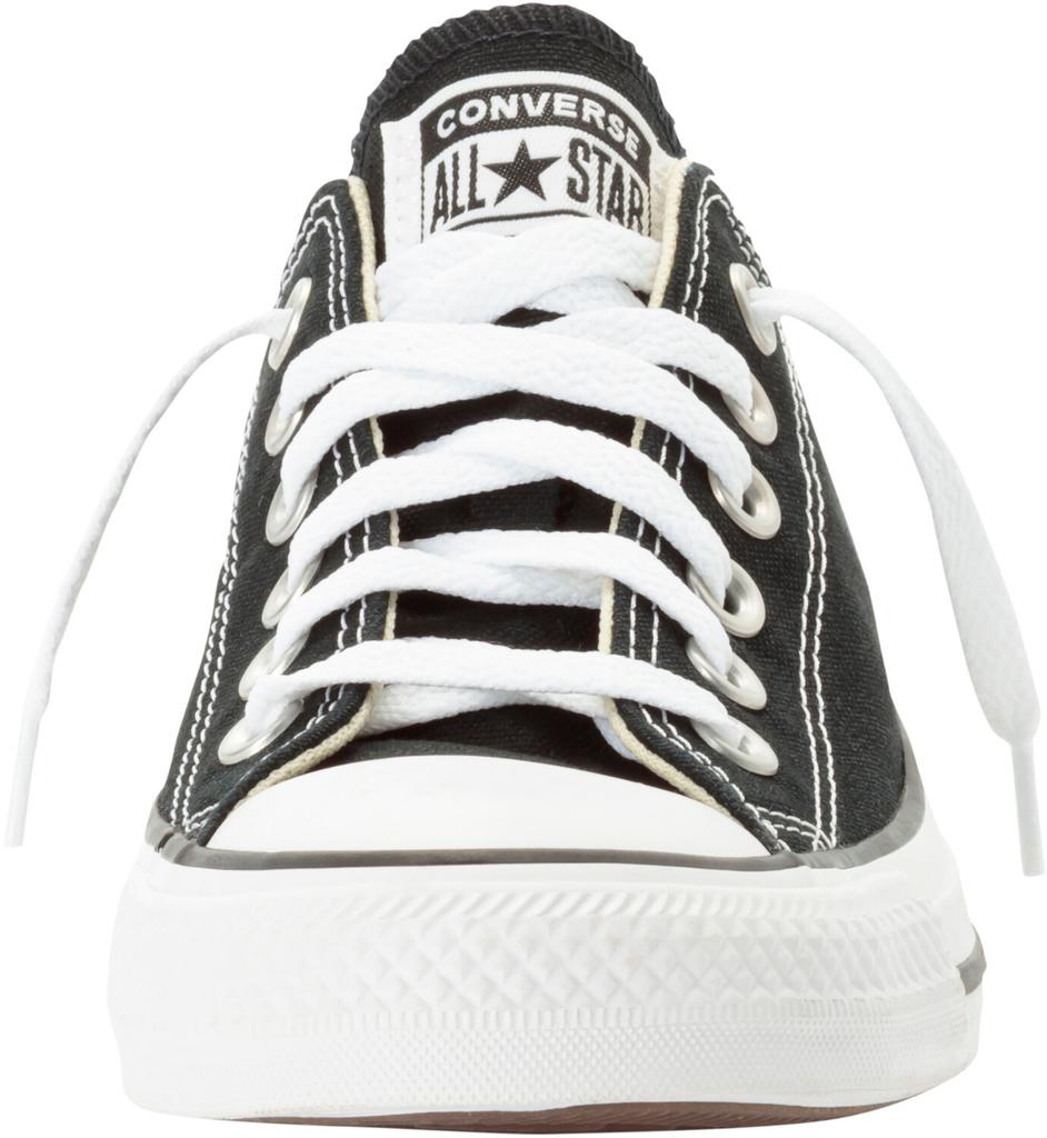 Black Converse Chuck Taylor All Star Wide Sneaker