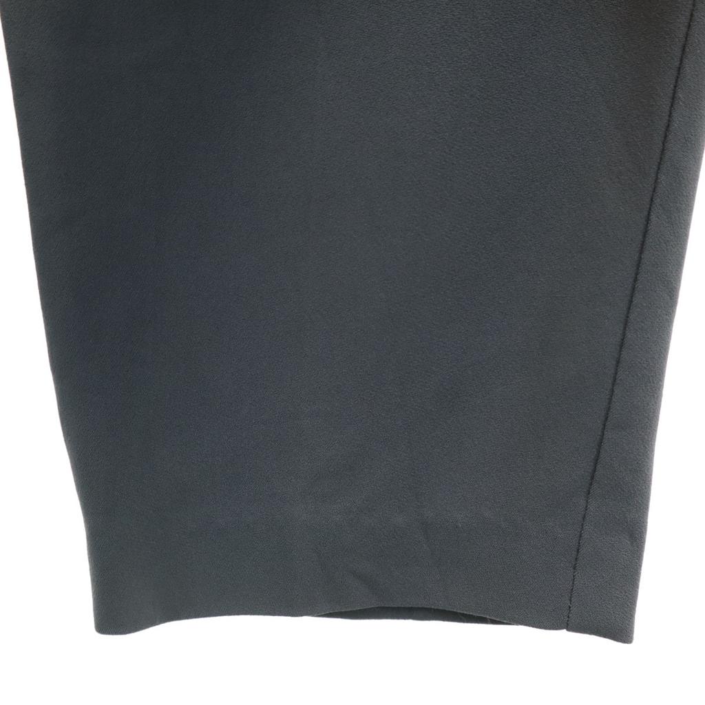 Emporio Armani high waist Tapered pants 42 gray tack Women Used