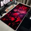 Mauspad Professionelles ESports Spiel-Mauspad NNaruto Sasuke Mauspad Anime Erweitertes Tastatur-Matte Notizbuch-Mauspad Comic Teppich