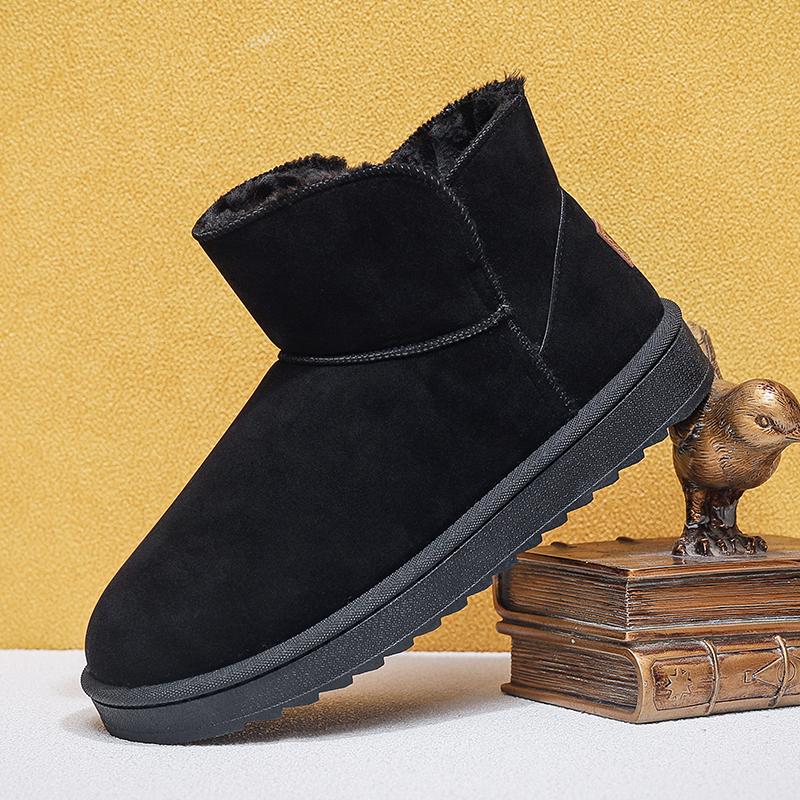 Fashion Super Lightweight Natural Leather Vintage Boots For Men Flats Big Size Shoes For Men Designer Sneakers Mens Sport Cuddly