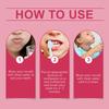 Strawberry-Flavored Kids' Toothpaste: Cleans Teeth, Prevents Cavities