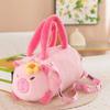 Plüsch-Capybara-Tasche mit Wasserpuppen-Design für den täglichen Gebrauch
