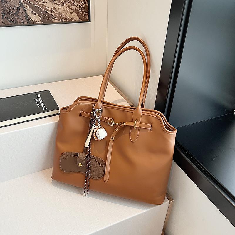 Versatile Work Commuter Bag Women's Large-capacity New Casual Fashion Tote Bag