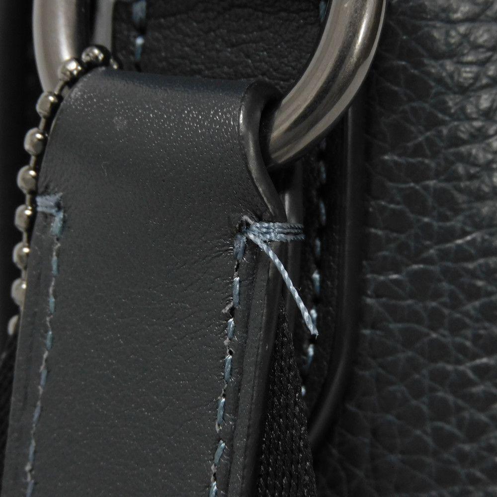 Used Sprint Map Bag 25 (Size 9726) CE534 7921 Current Logo Embossed Midnight Signature Jacquard Navy Men's from Japan