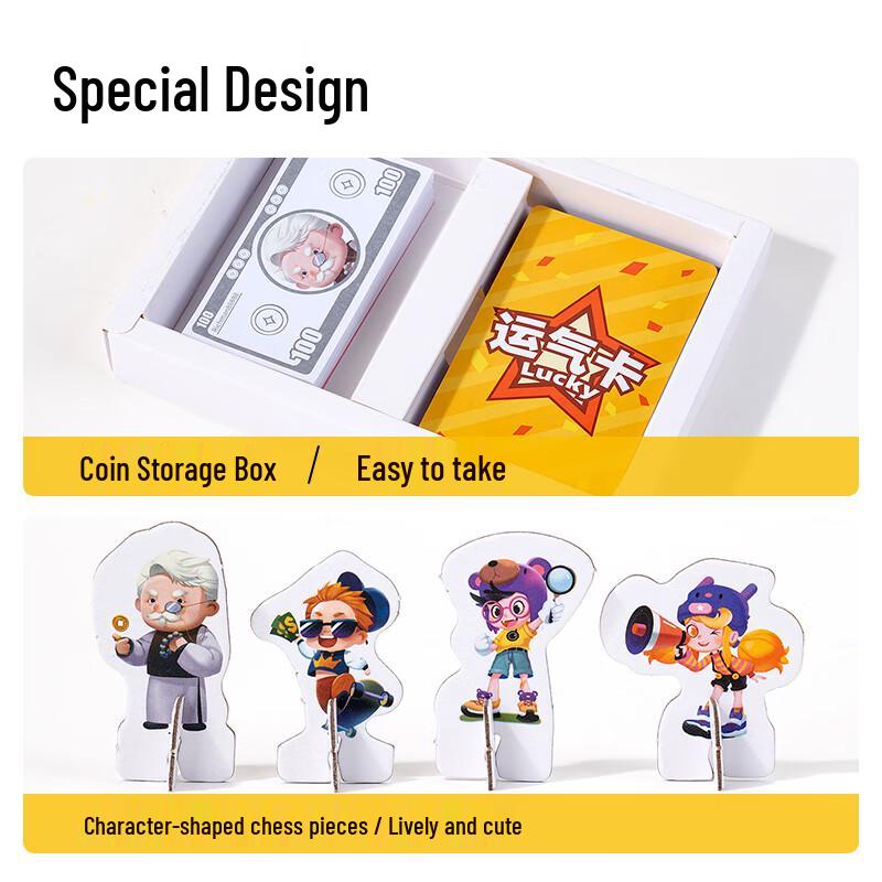 Deli Little Kingdom China Tour Board Game