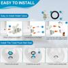 385311641 RV Toilet Water Valve 385311658 RV Toilet Seal Fit Dometic 300 301 310 320 Dometic and Sealand Toilets, RV Toilet Replacement Parts for