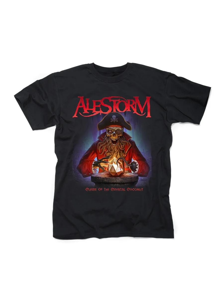 

Men s ALESTORM Graphic T-Shirt, 100% Cotton Crew Neck Short Sleeve Tee, Casual Summer Top for Daily Wear and Gift XL