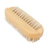 Nail Brush Multifunctional Wooden Double Sided Nail Cleaning Brush for Men Women
