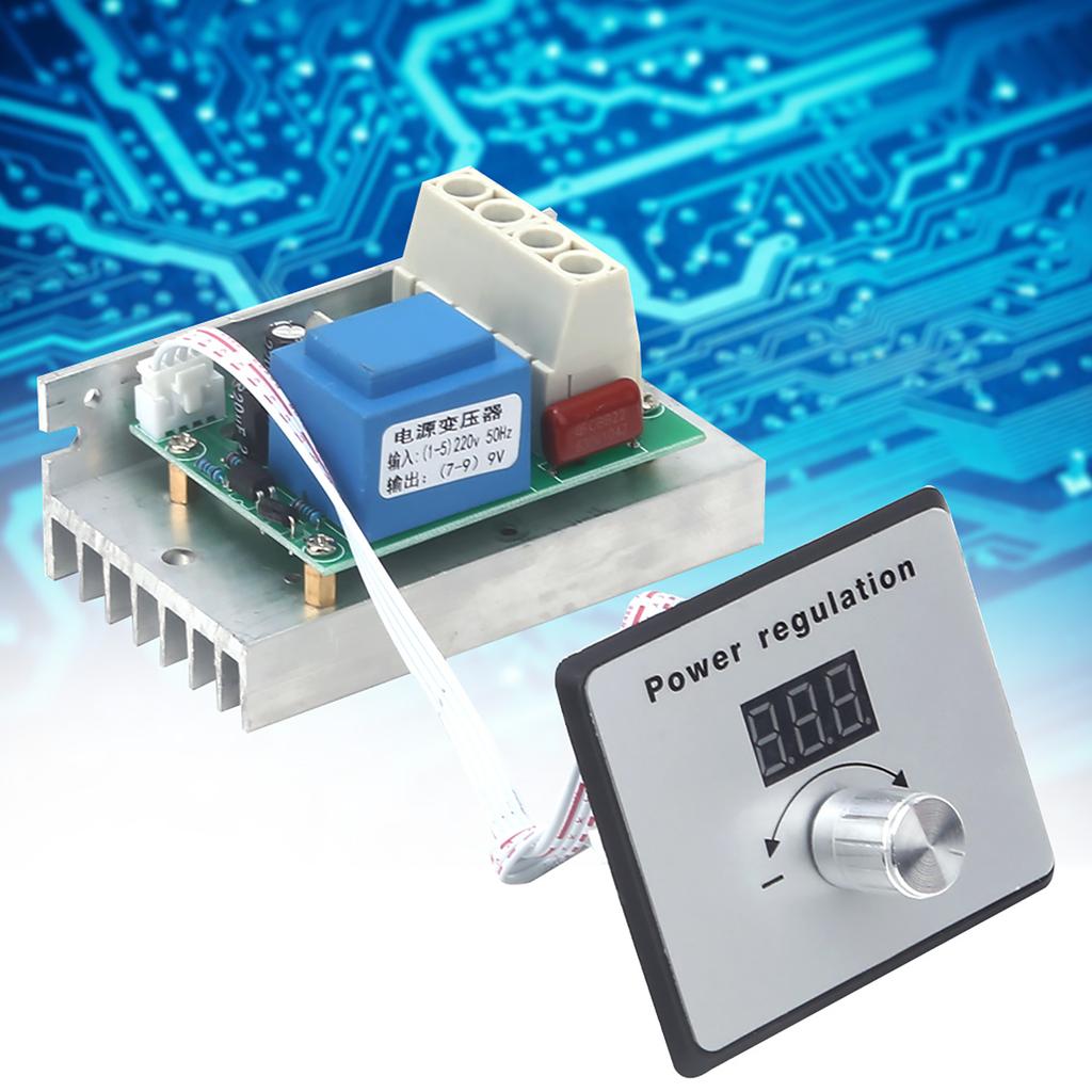 Spannungseinstellmodul AC Spannungsreglermodul 10000W 220V 80A