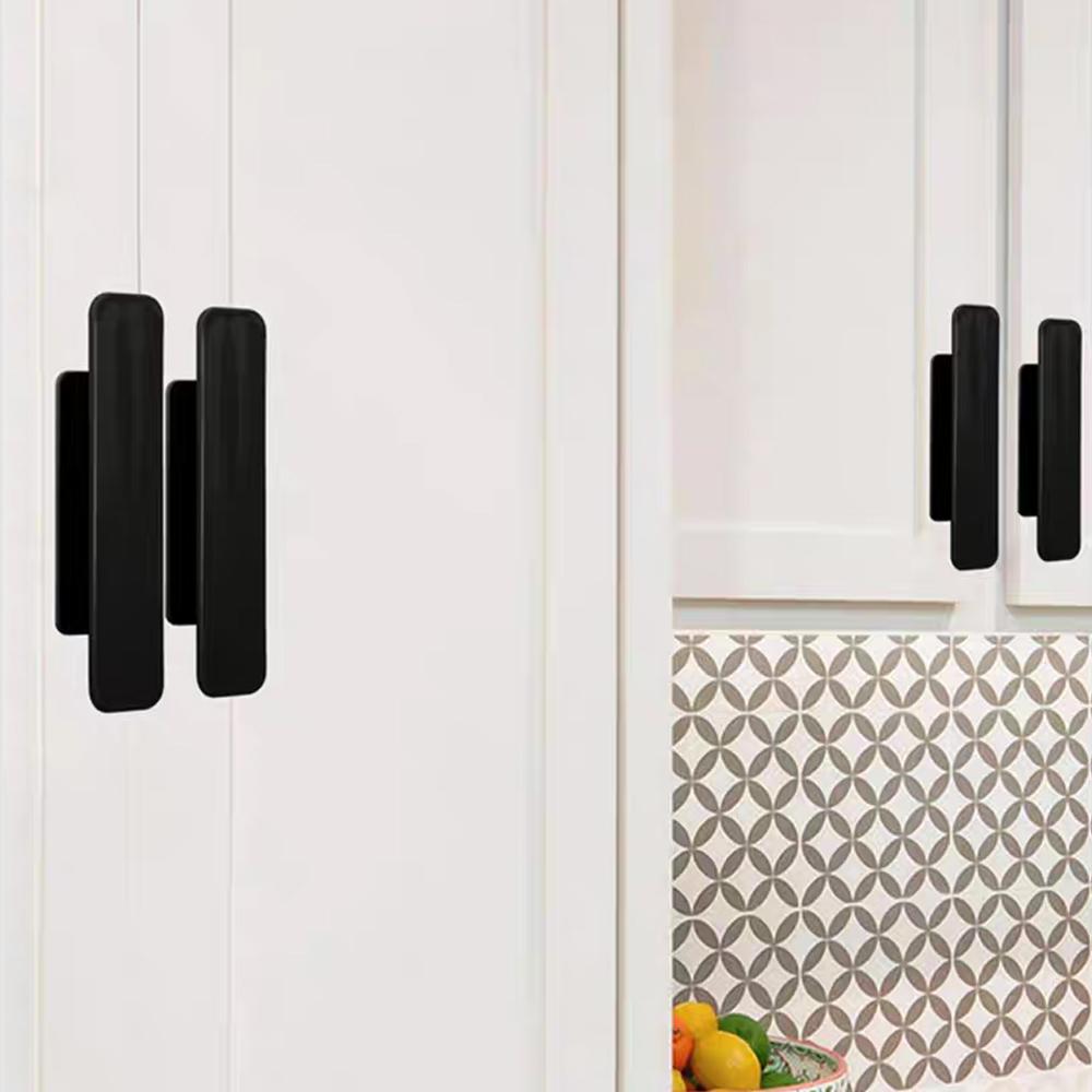 Self-adhesive Door Handle Window Cabinet Drawer Cupboard Wardrobe Handle Organizer Paste Open Sliding Door Knob Auxiliary Device