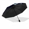 1pc Galaxy Embrace Automatic Folding Umbrella - Compact 8-Rib Design, Durable Plastic & Iron, Lightweight for Outdoor Daily Use115