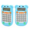 Arithmetic Exercise Toy Digital Display Voice Prompt 27 Keys USB C   Arithmetic Training Machine for Kids Education