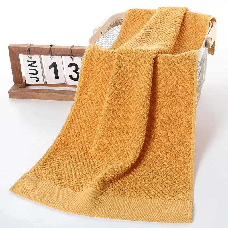 > Mjukt absorberande handduk i 32-trådig ren bomull för hemmet och daglig ansiktstvätt