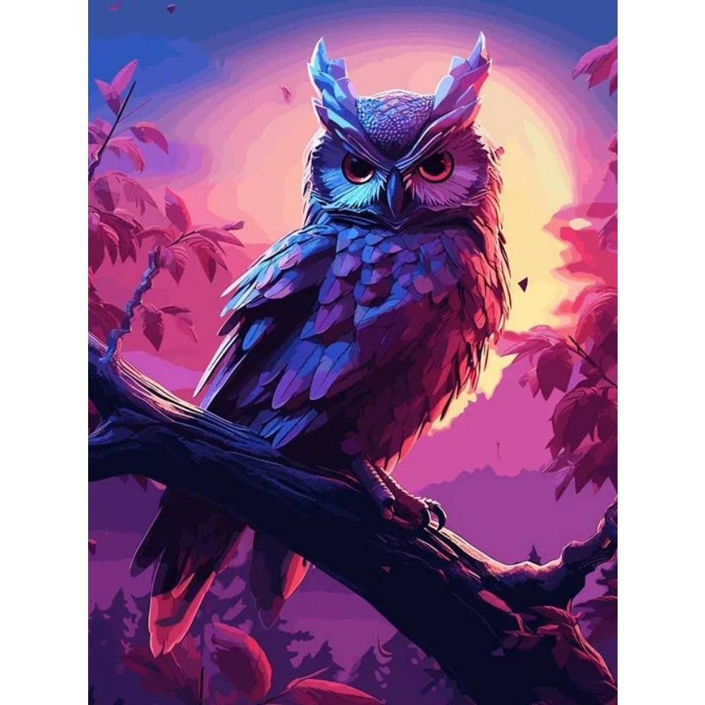 DIY Full Round Diamond Painting Cross Stitch 3D Cute Animal Flower Home Scene Decorative Art Diamond Painting 5d Diamond Art Painting