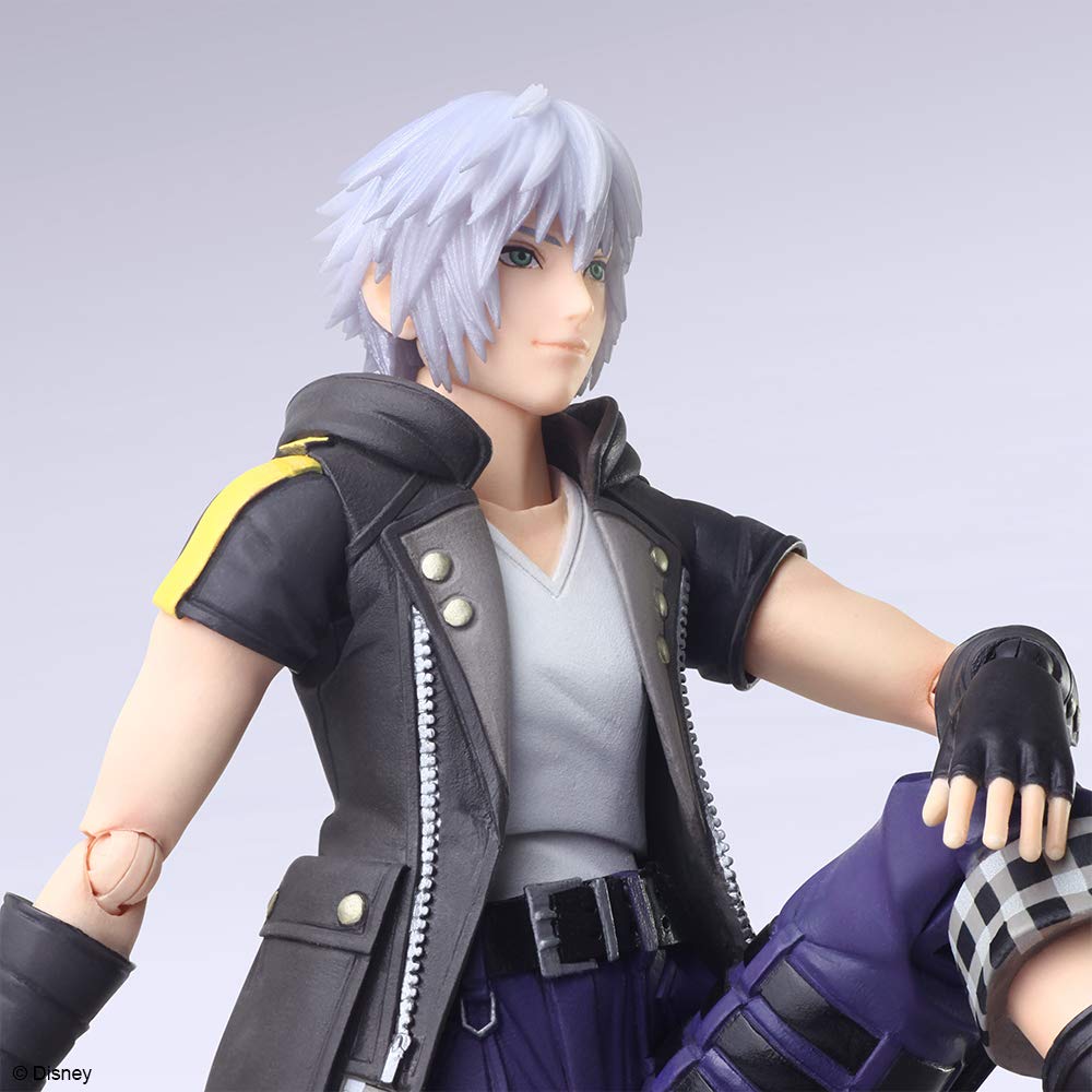 KINGDOM HEARTS III BRING ARTS Riku Version 2 PVC painted action figure